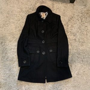 Women’s Tulle Pea Coat